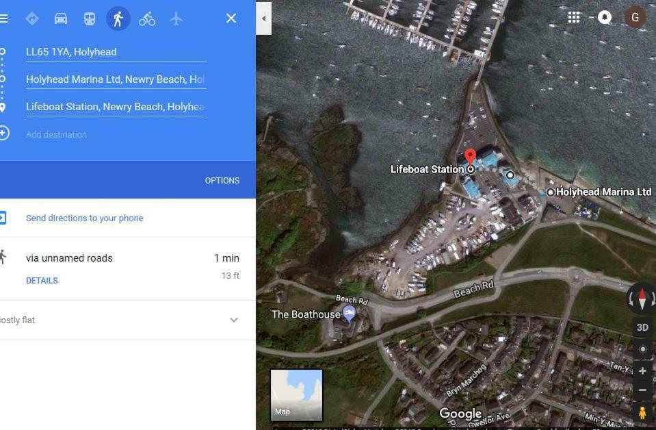 Apartament Ynys Lawd, Holyhead Marina Zewnętrze zdjęcie